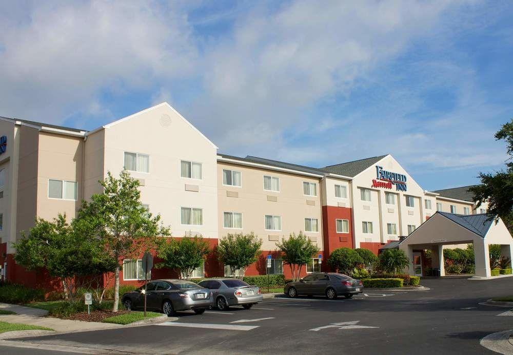 Fairfield Inn And Suites St Petersburg Clearwater Pinellas Park Exteriör bild