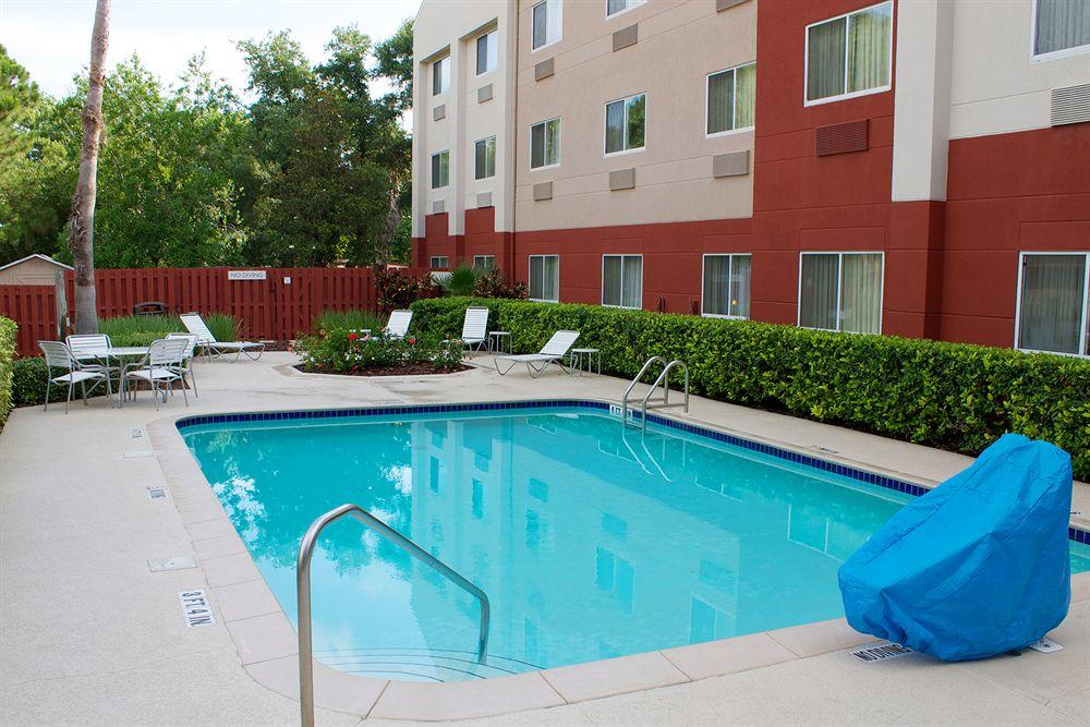Fairfield Inn And Suites St Petersburg Clearwater Pinellas Park Exteriör bild
