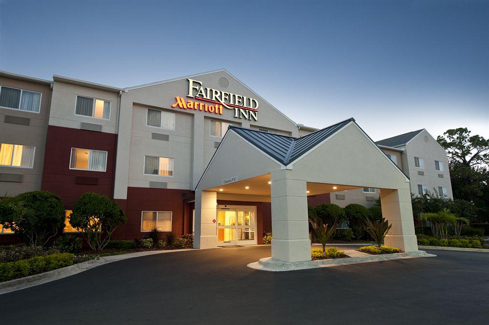Fairfield Inn And Suites St Petersburg Clearwater Pinellas Park Exteriör bild