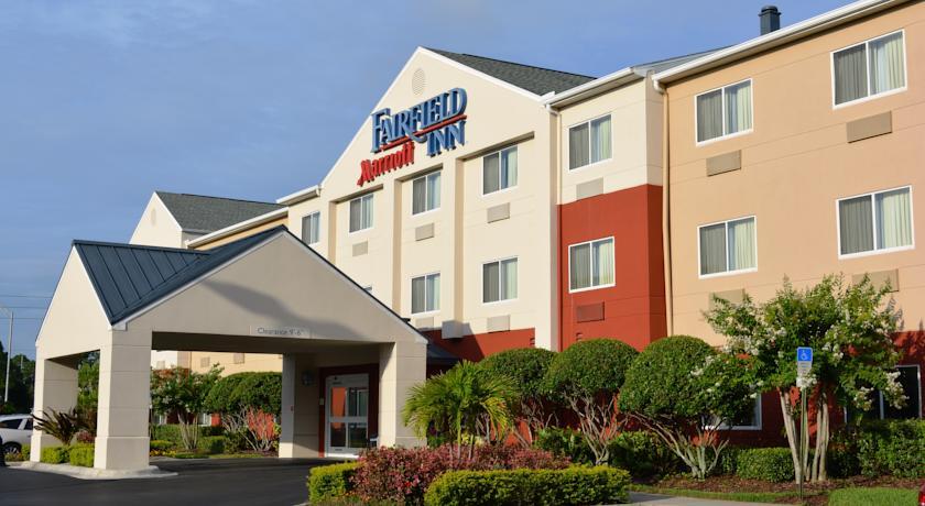 Fairfield Inn And Suites St Petersburg Clearwater Pinellas Park Exteriör bild