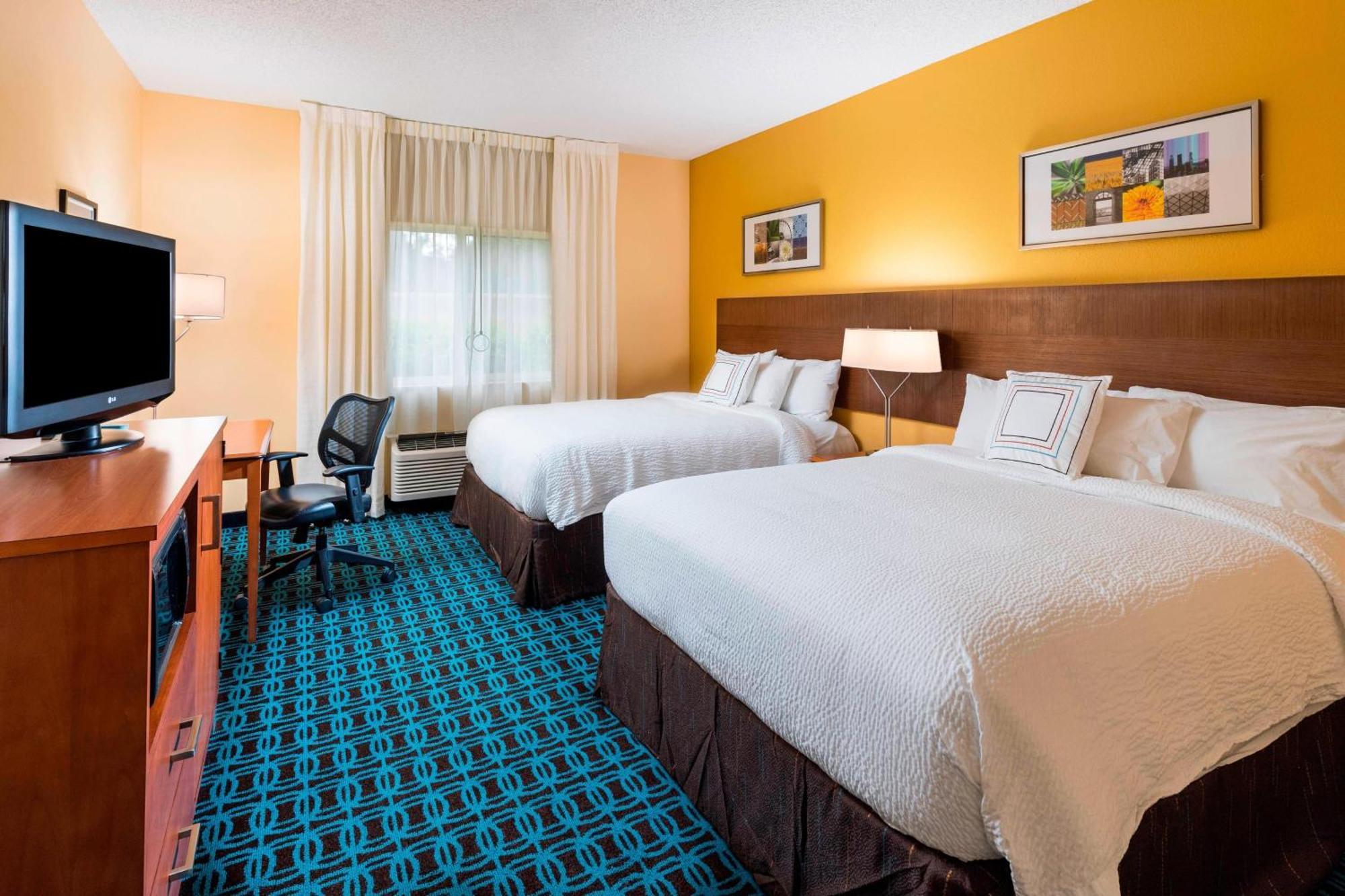 Fairfield Inn And Suites St Petersburg Clearwater Pinellas Park Exteriör bild