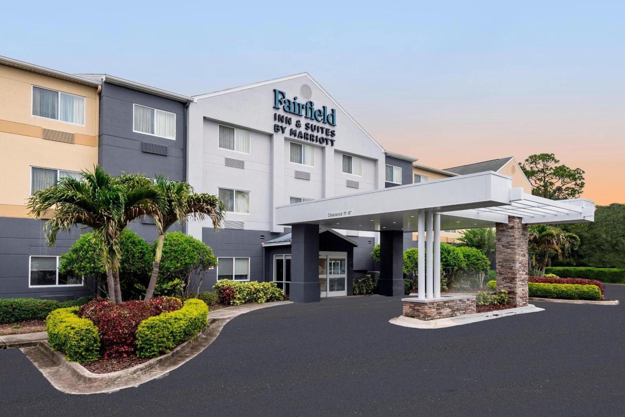Fairfield Inn And Suites St Petersburg Clearwater Pinellas Park Exteriör bild