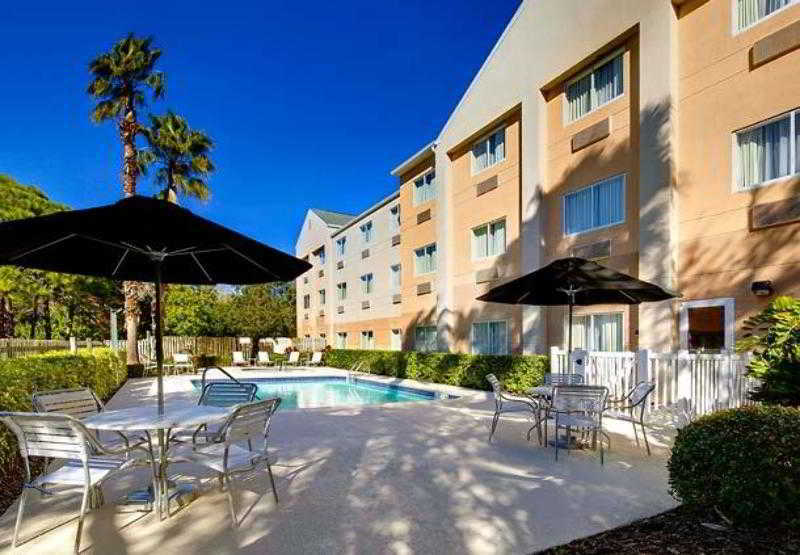 Fairfield Inn And Suites St Petersburg Clearwater Pinellas Park Bekvämligheter bild
