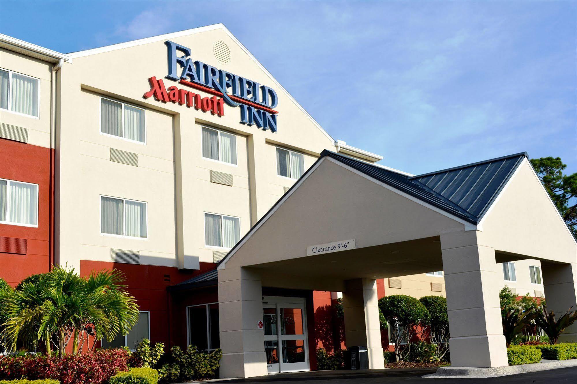 Fairfield Inn And Suites St Petersburg Clearwater Pinellas Park Exteriör bild